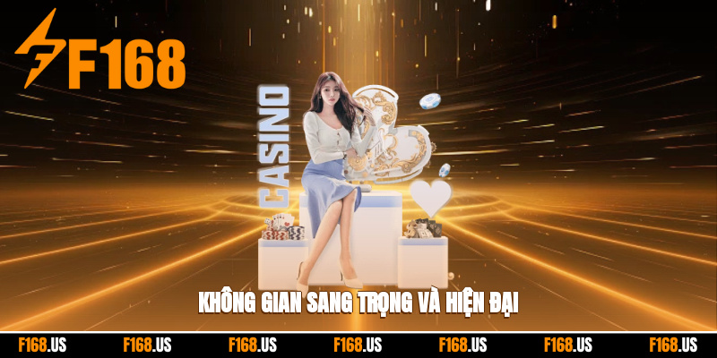 Không gian đẳng cấp với phong cách hiện đại