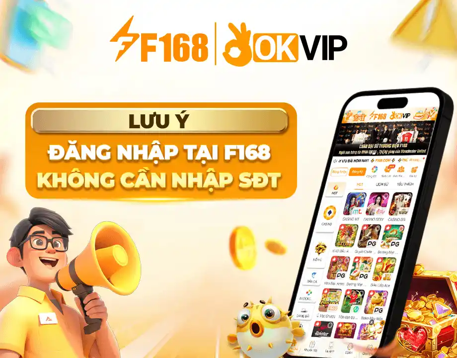 thu thập F168 nhận quà